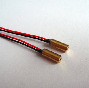 光电器件-供应外径4*10mm红光可见激光器635nm5mw最小工业极红光激光头.